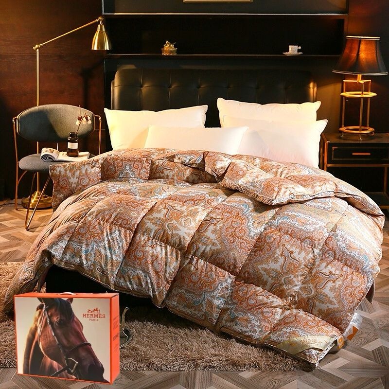 Hermes goose down duvet